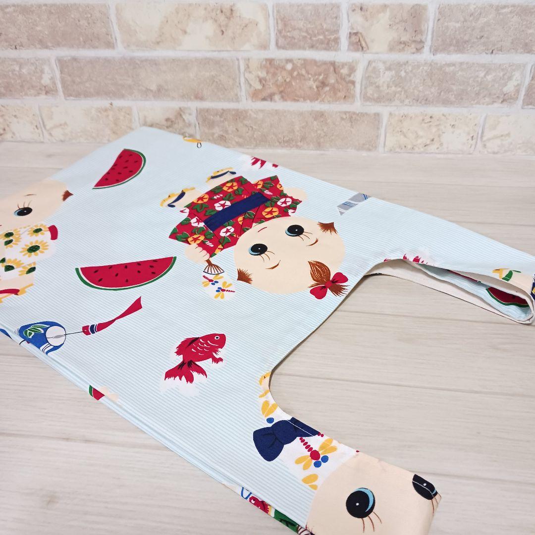 ハンドメイド•ショルダーバッグ•トートバッグ•エコバッグ•キューピーちゃん