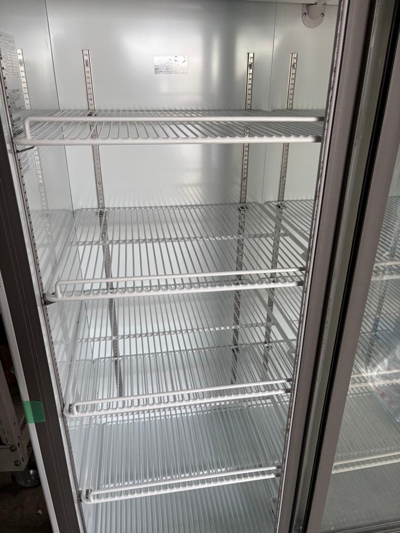 ★フクシマ リーチイン冷蔵ショーケース MSS-120GHWSR （改）②