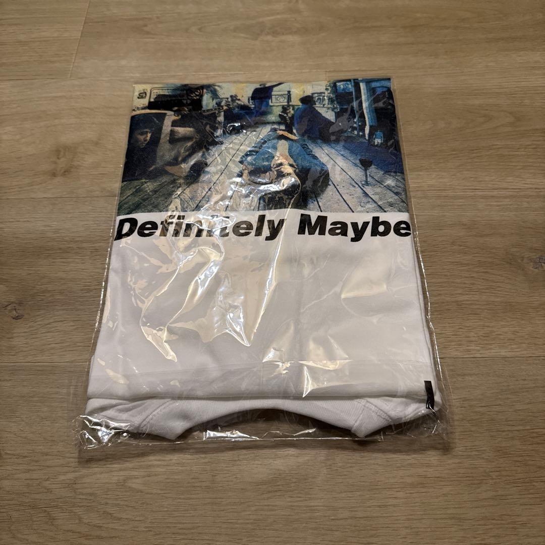 oasis / Definitely Maybe ロンT 未開封 アダムエロペ