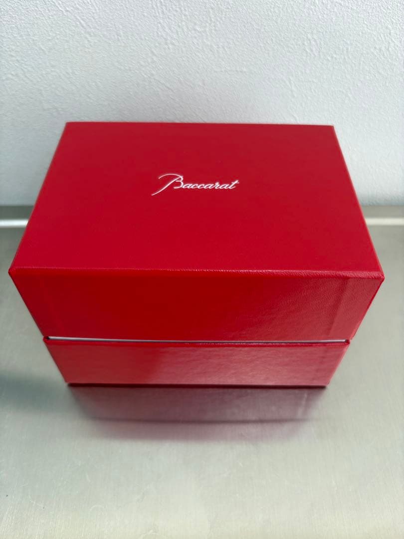Baccarat バカラ 招き猫 クリア 箱付