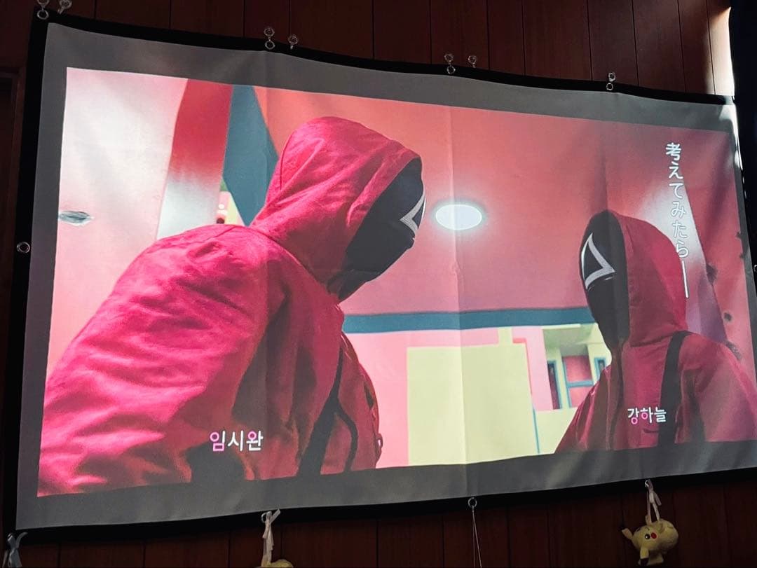 Anker Nebula Capsule 3 Laserスクリーン➕純正スタンド