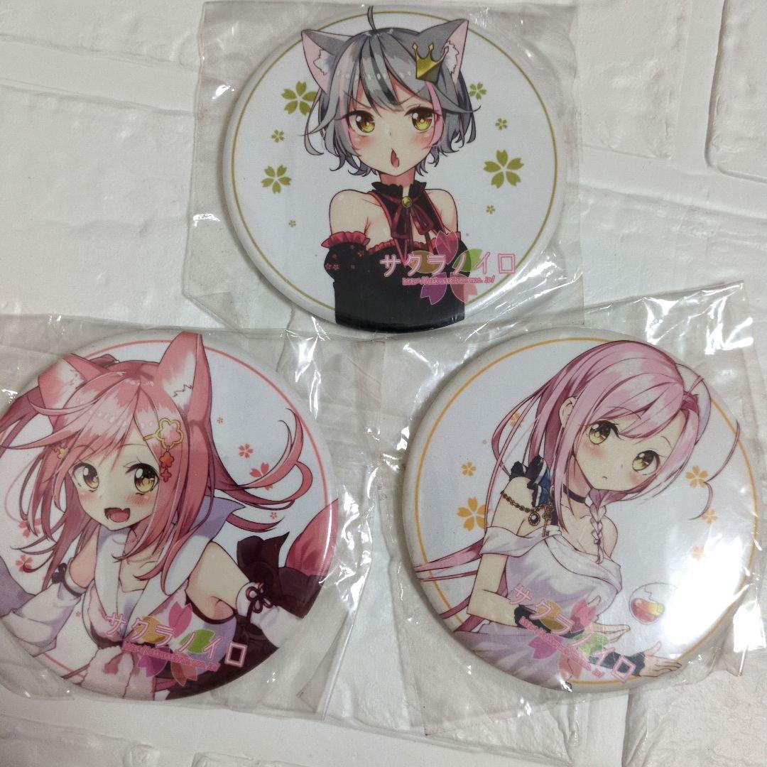 サクラノイロ 缶バッジ 6個セット