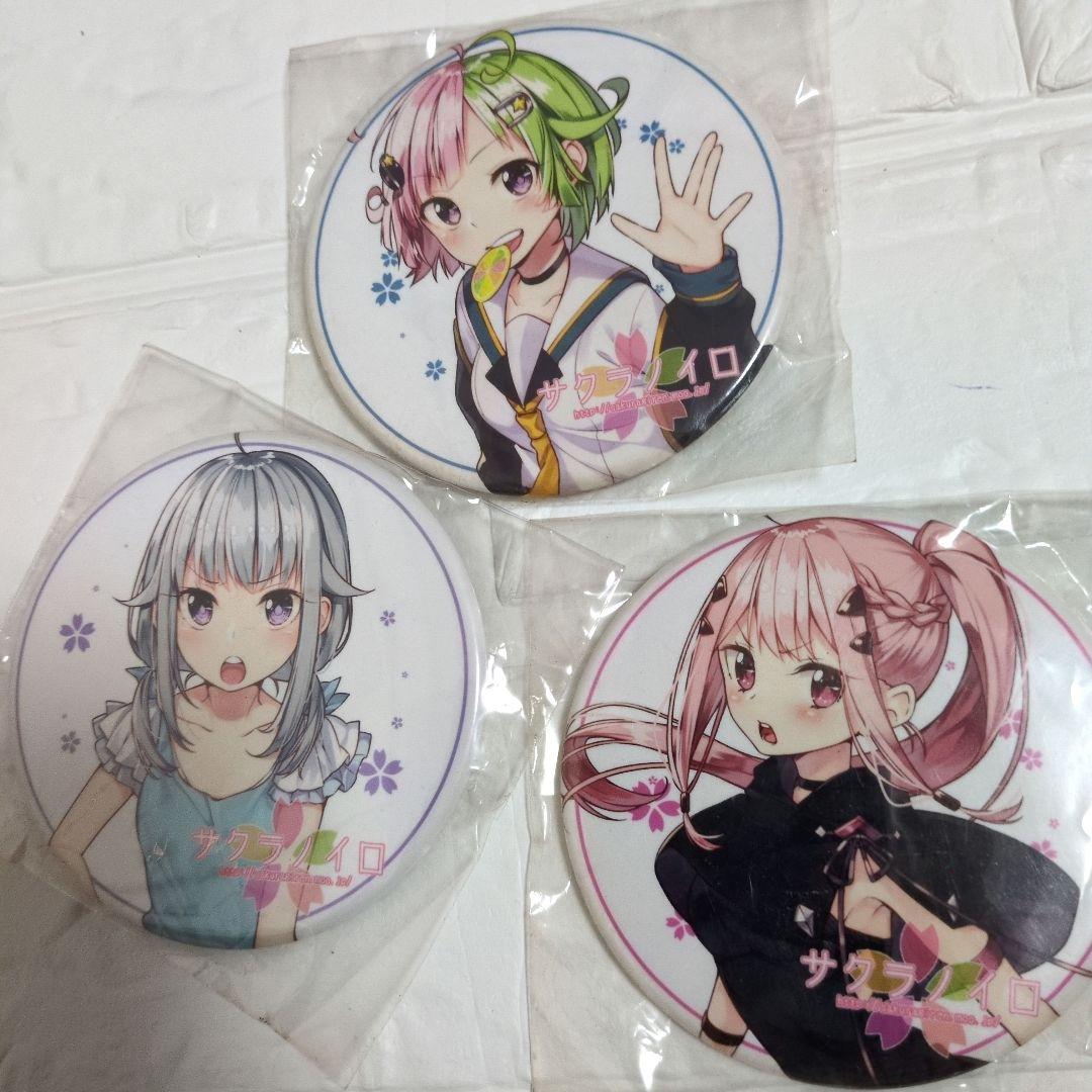 サクラノイロ 缶バッジ 6個セット