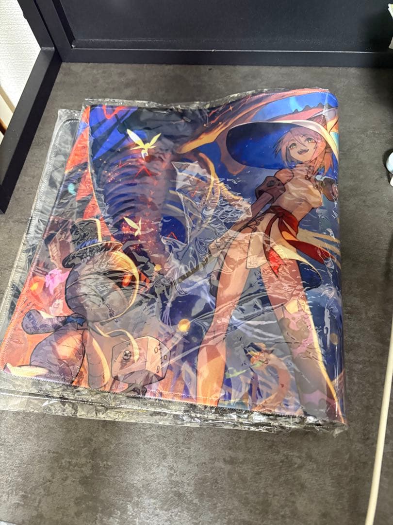 lack個展「喫茶 珈琲紳士」　オリジナルプレイマット