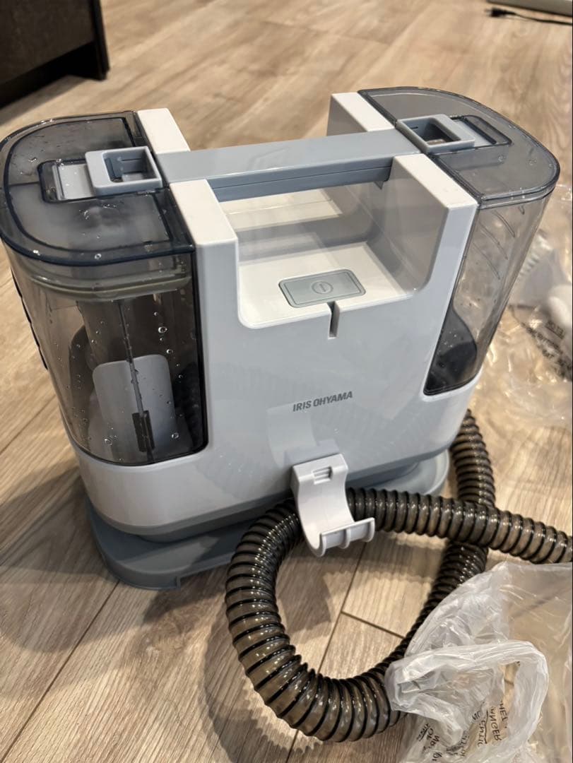 【一度のみ使用】IRIS OHYAMA RNS-P10-W リンサークリーナー