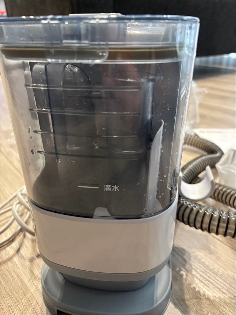 【一度のみ使用】IRIS OHYAMA RNS-P10-W リンサークリーナー