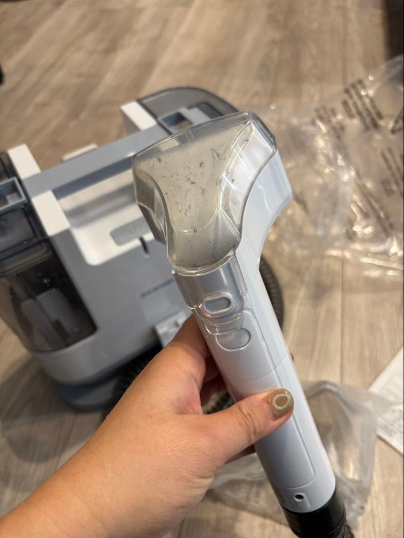 【一度のみ使用】IRIS OHYAMA RNS-P10-W リンサークリーナー