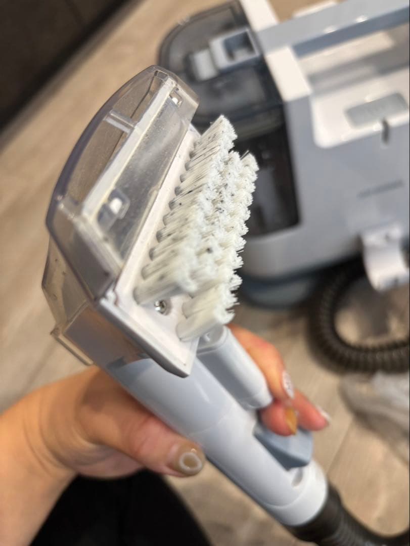 【一度のみ使用】IRIS OHYAMA RNS-P10-W リンサークリーナー