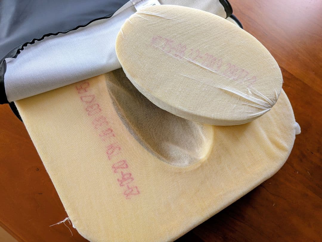 テンピュール シート（ドーナツ）クッション