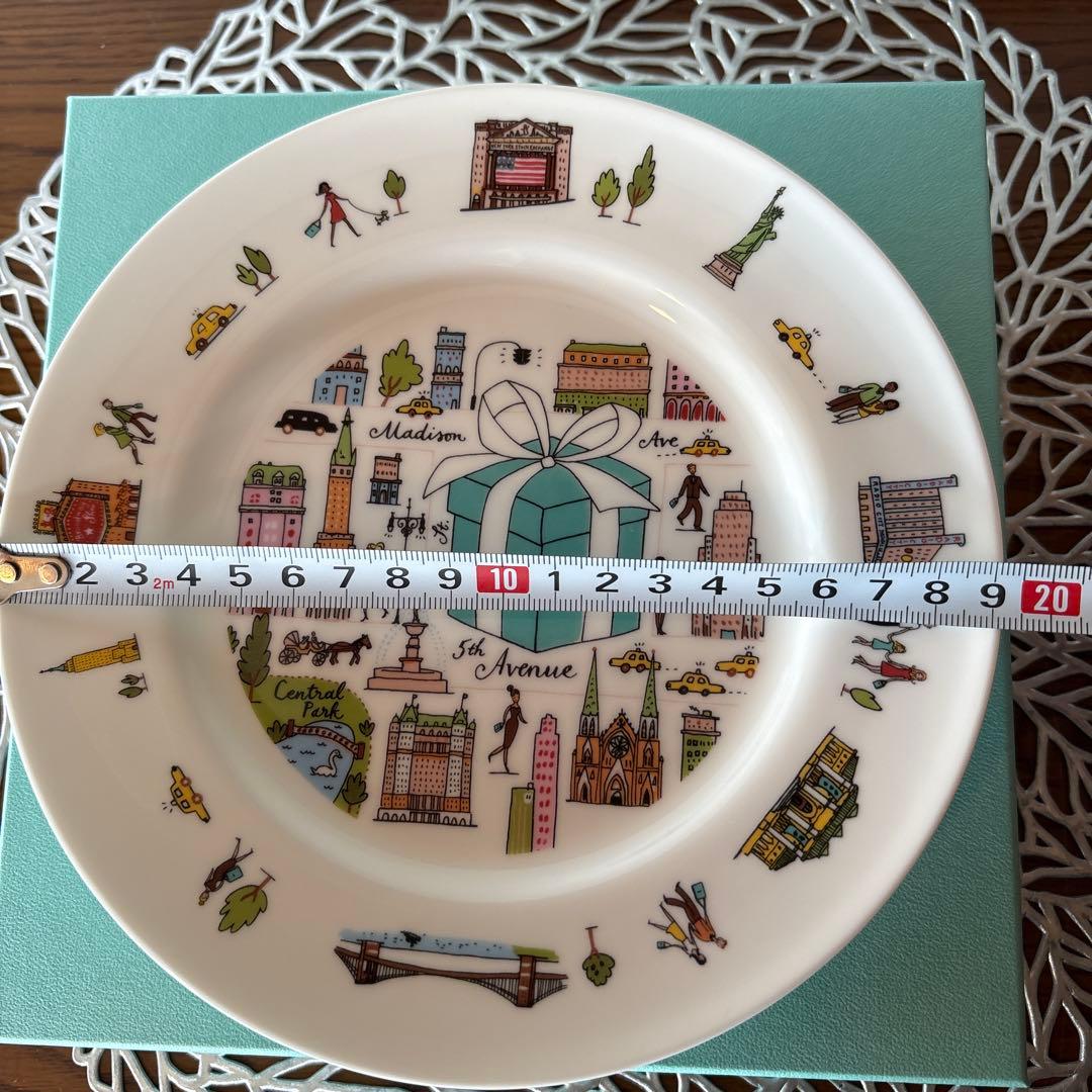 値下げ！ティファニー 5thアベニュー プレート 4枚セット 新品未使用