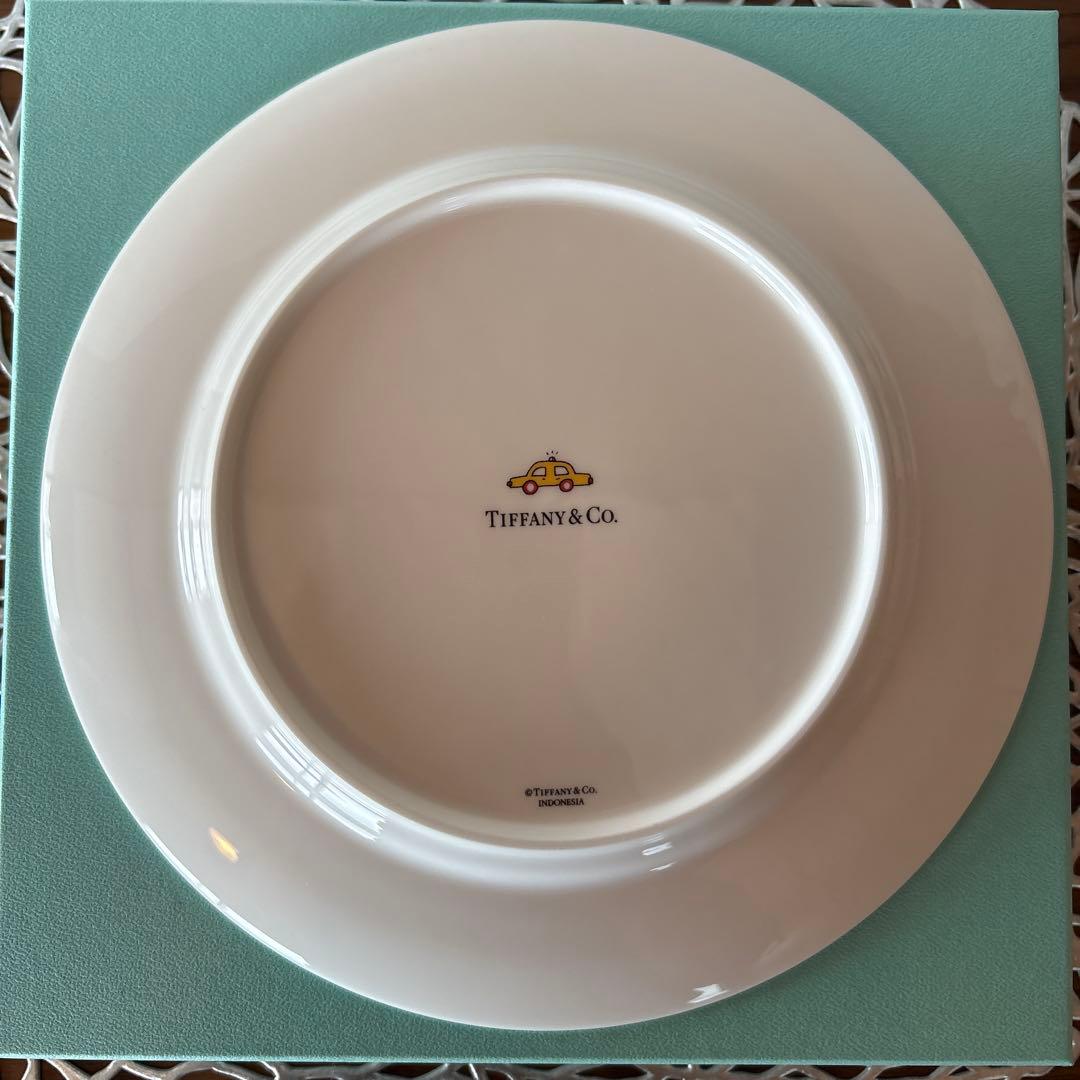 値下げ！ティファニー 5thアベニュー プレート 4枚セット 新品未使用