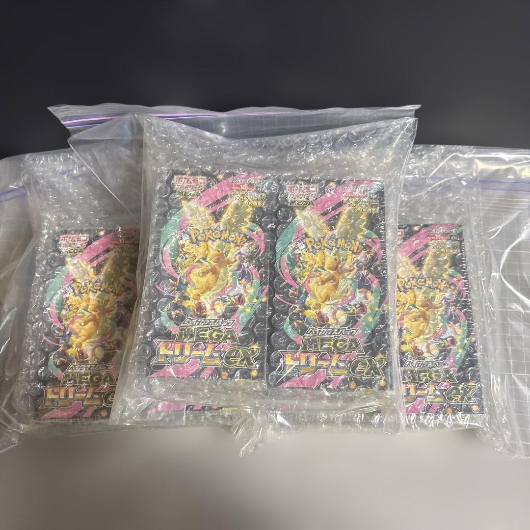ポケモンカード　メガドリームex シュリンク付き　6BOX