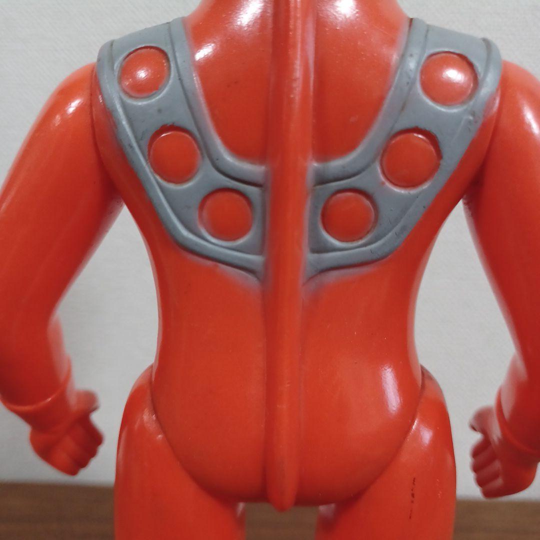 当時もの　希少ブルマァク製　280㎜「ウルトラマン　レオ」ソフビフィギュア