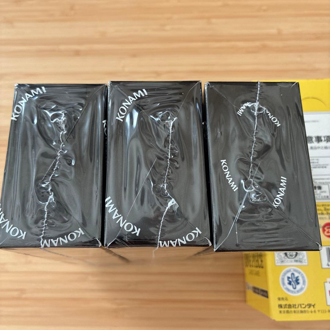 遊戯王 LIMIT OVER COLLECTION 3box プロモ付き