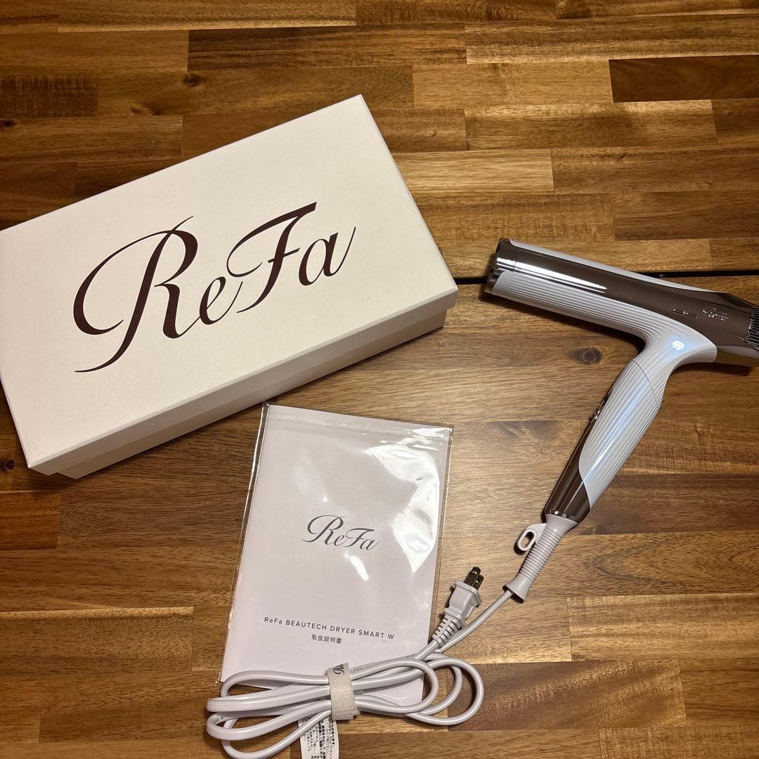 【ジャンク品】ReFa BEAUTECH DRYER SMART W