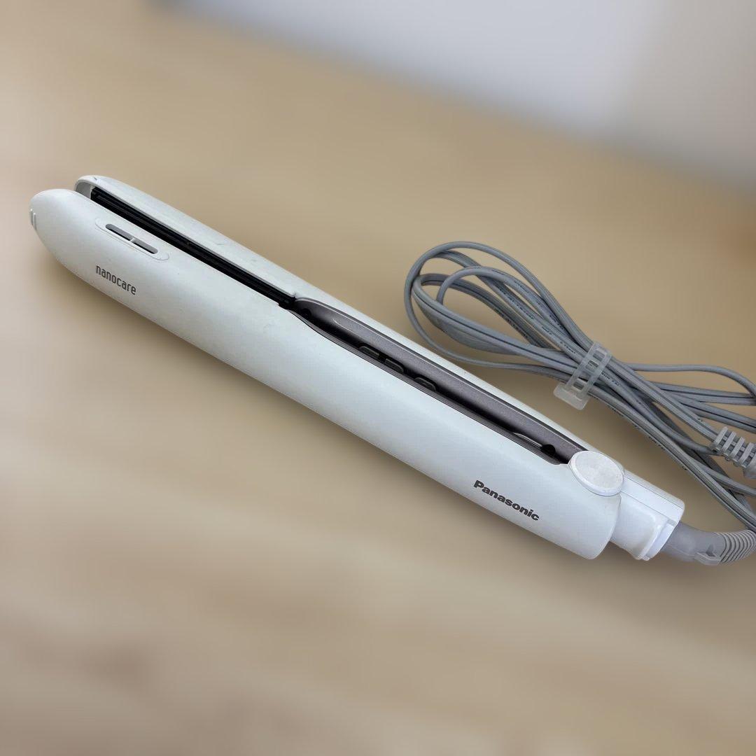Panasonic ナノケア ストレートアイロン EH-HS9J ヘアアイロン