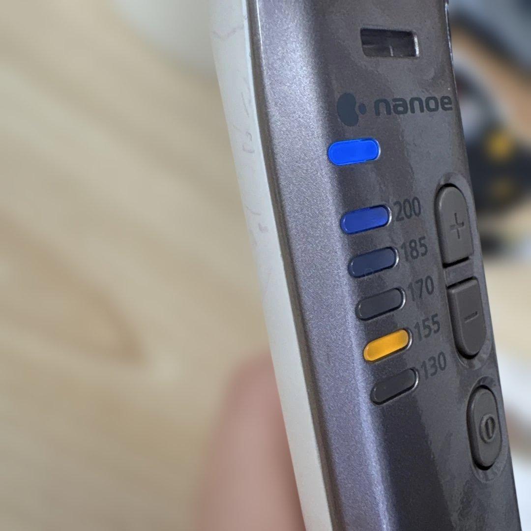 Panasonic ナノケア ストレートアイロン EH-HS9J ヘアアイロン