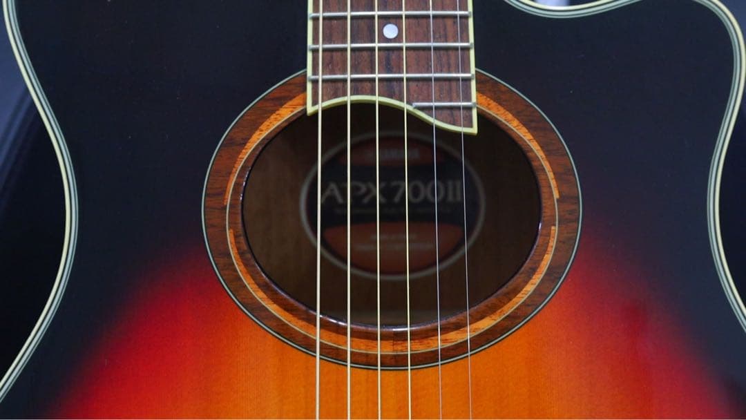 【YAMAHA】APX700ⅱ【アコギ / エレアコ】新品6万円超メルカリ最安値