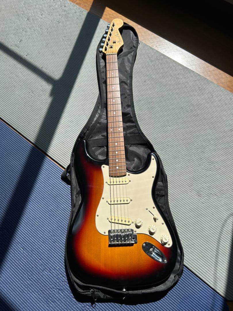 photogenic フォトジェニック エレキギター　 サンバースト