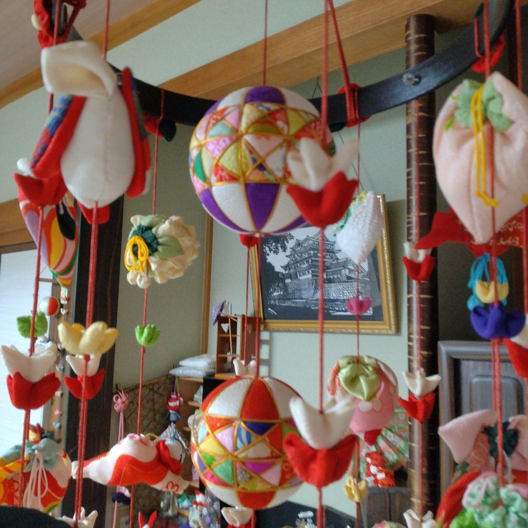 つるし雛お値下げ