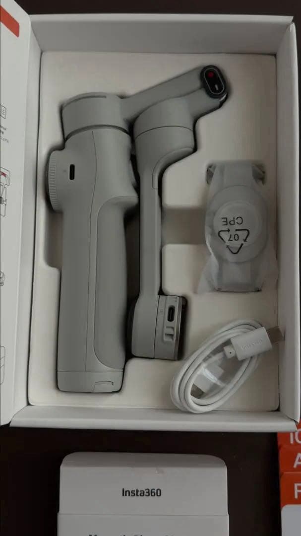 Insta360 Flow 2 Pro MagSafe 磁気マウント付き