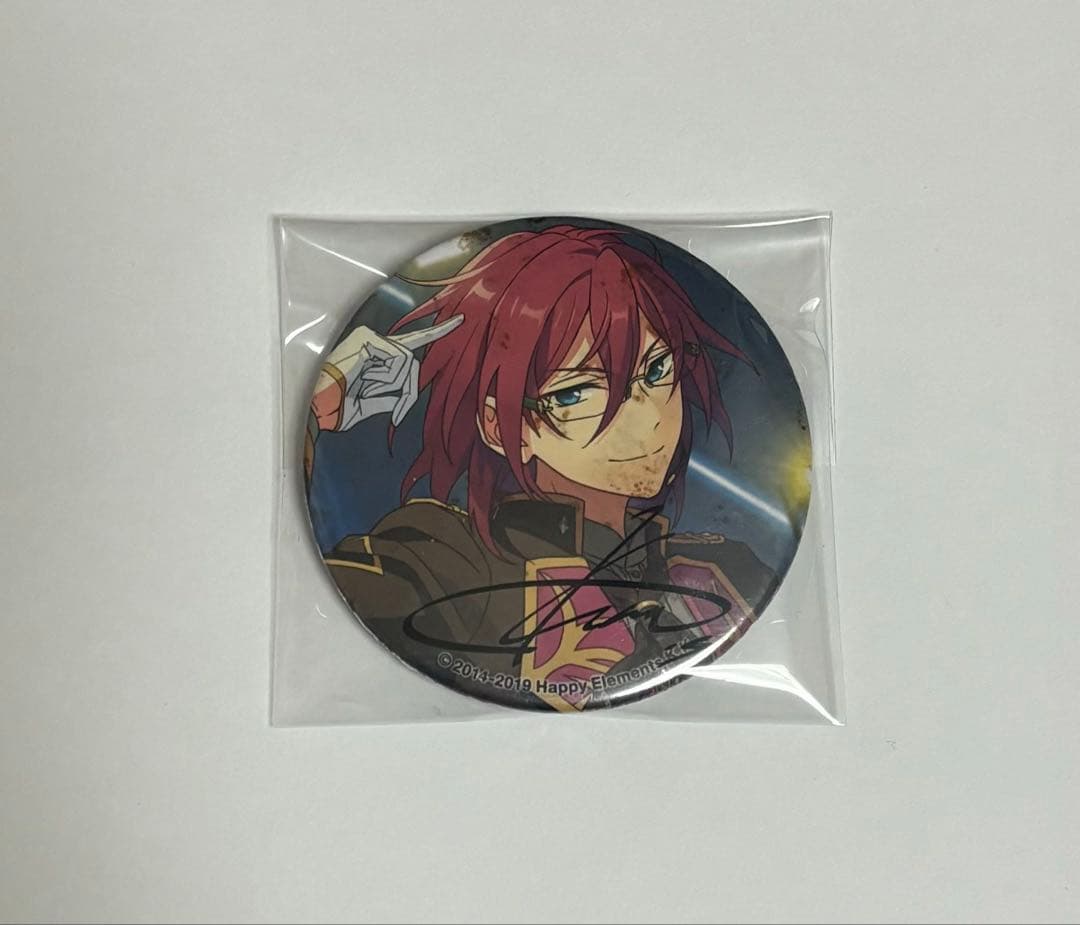 七種茨　ポートレート缶バッジ