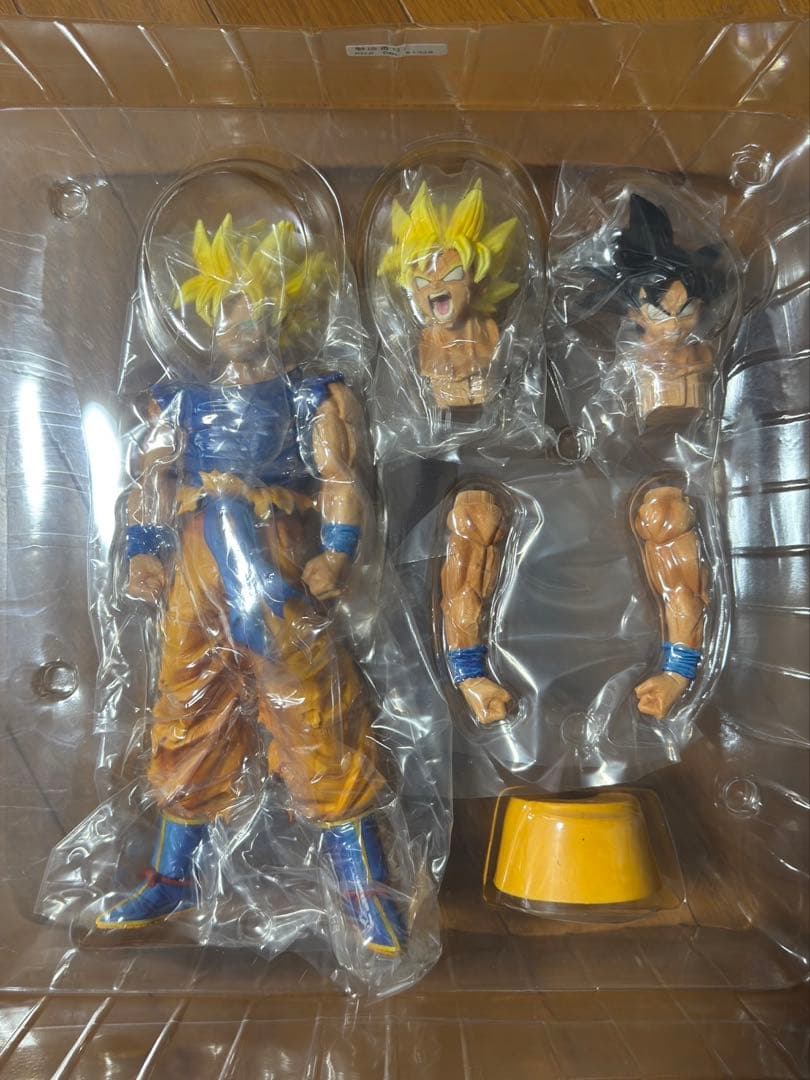 ドラゴンボール フィギュア　一番くじ　孫悟空　ラストワン