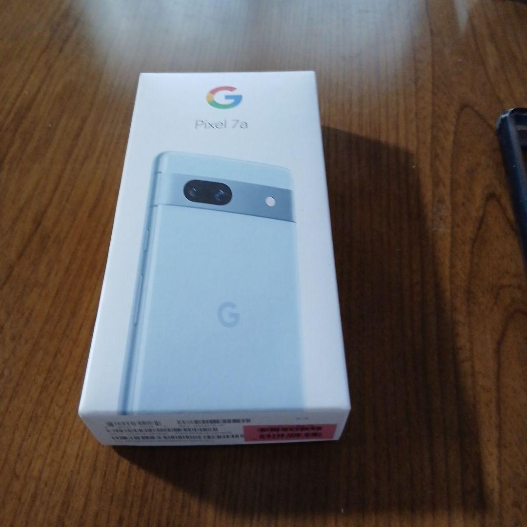 Google Pixel 7a 本体 元箱・ケース付き