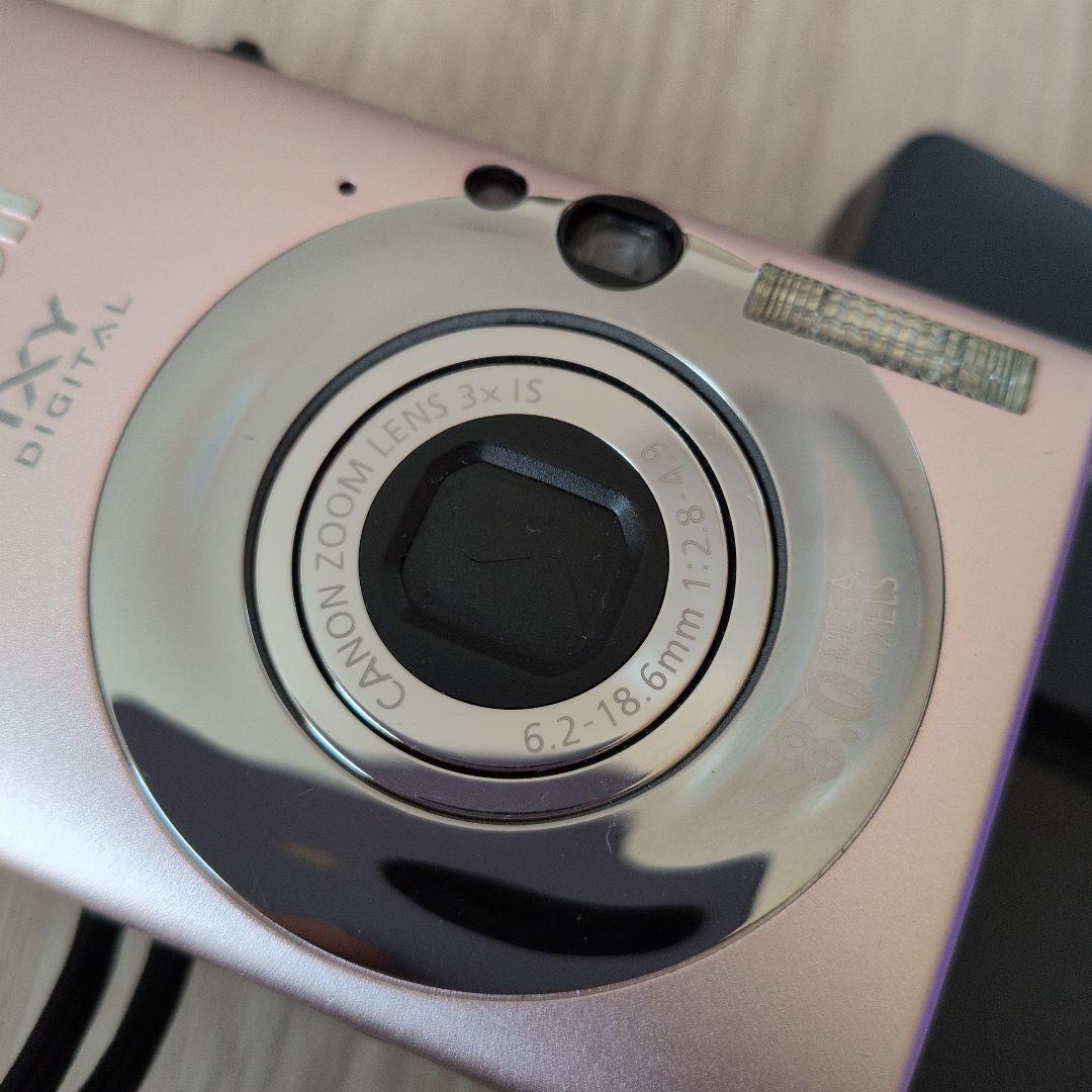 Canon ixy DIGITAL 20 IS コンパクトデジタルカメラ
