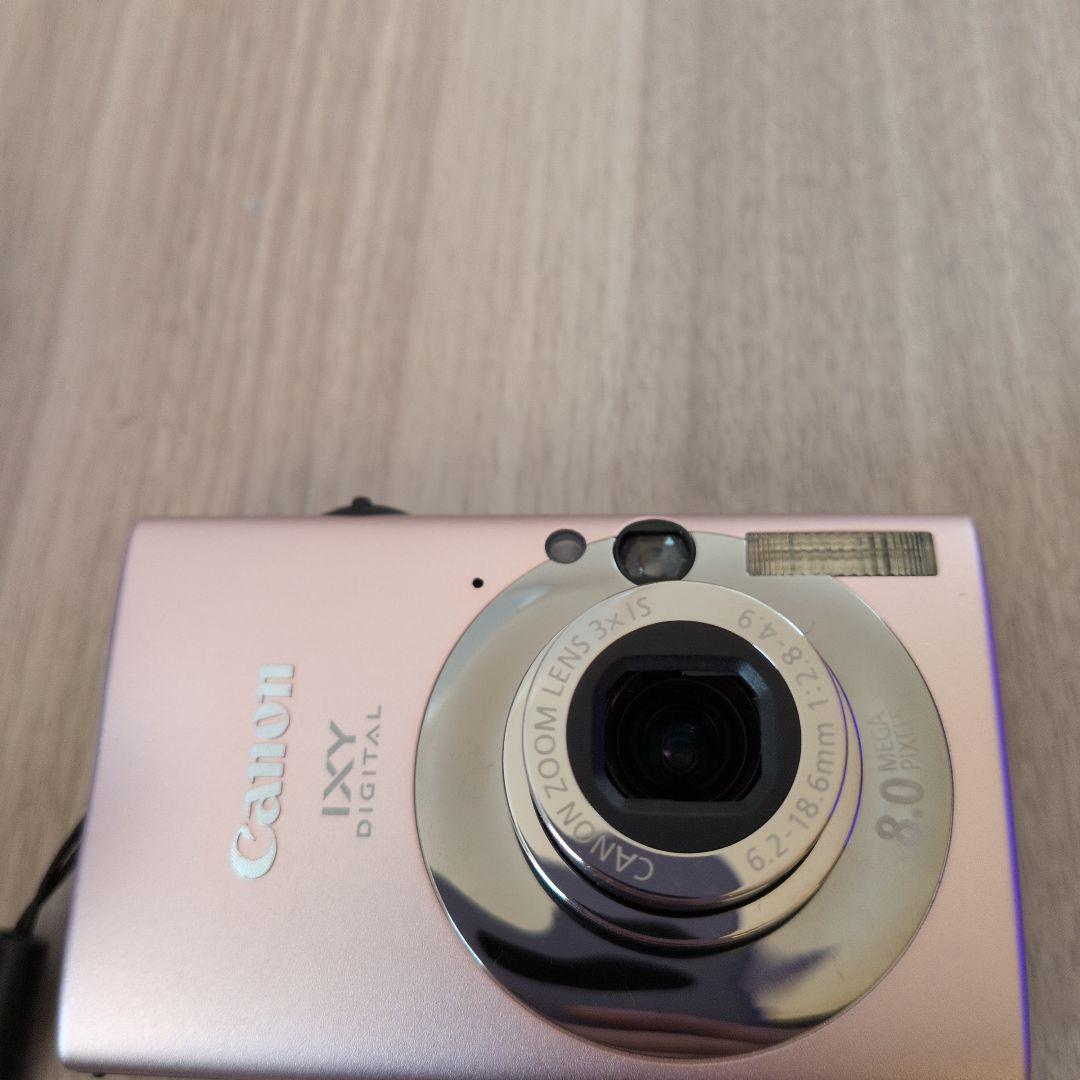 Canon ixy DIGITAL 20 IS コンパクトデジタルカメラ