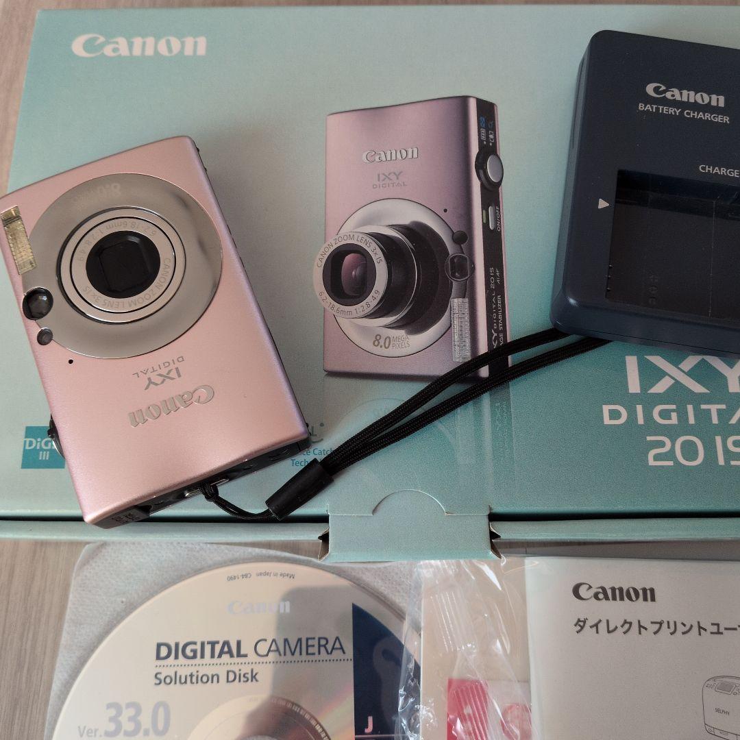 Canon ixy DIGITAL 20 IS コンパクトデジタルカメラ