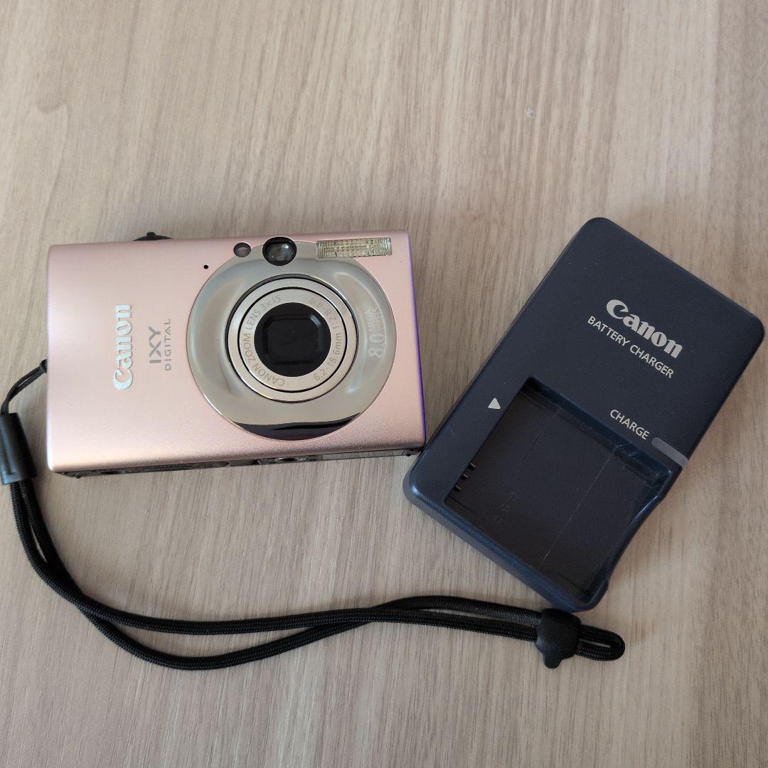 Canon ixy DIGITAL 20 IS コンパクトデジタルカメラ