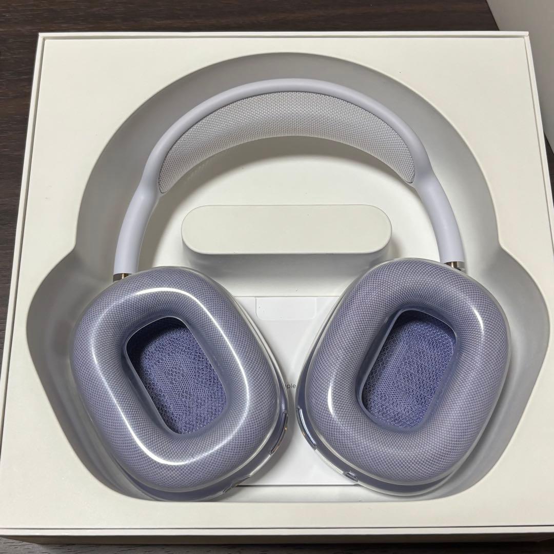 AirPods max 第二世代　パープル　紫　国内正規品