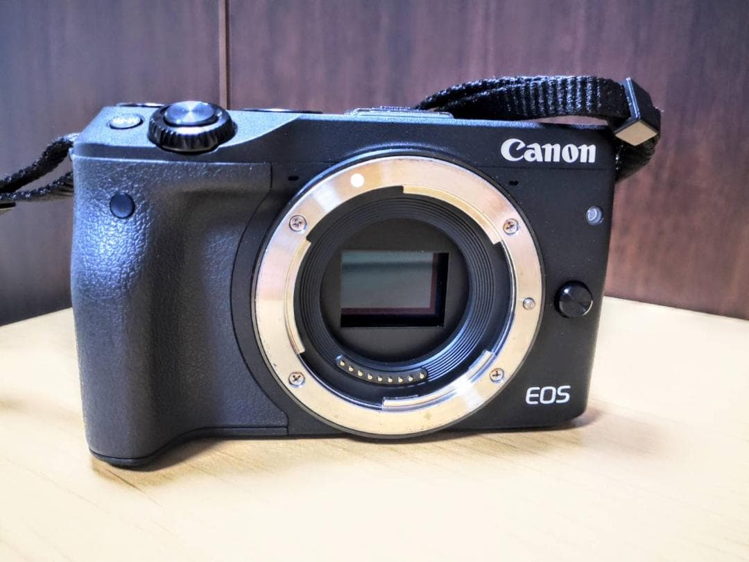 Canon ミラーレス一眼カメラ EOS M3 ダブルズームキット＋マイク等