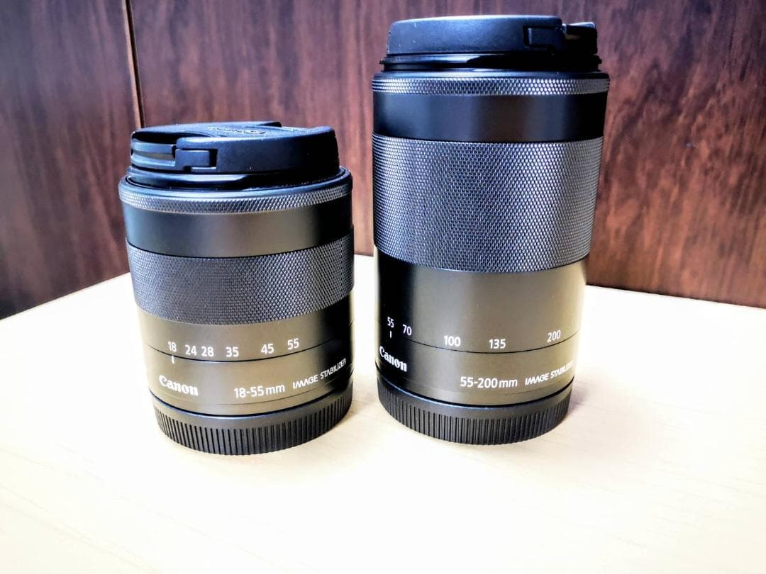 Canon ミラーレス一眼カメラ EOS M3 ダブルズームキット＋マイク等