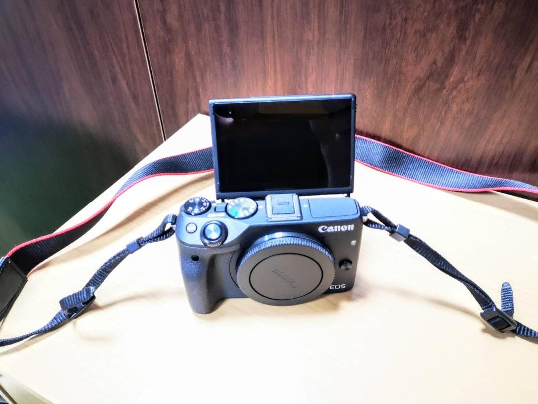 Canon ミラーレス一眼カメラ EOS M3 ダブルズームキット＋マイク等