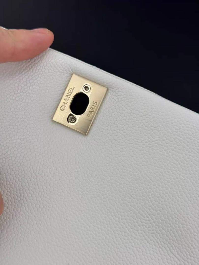 新品・ノベルティ ☆ 非売品 ホワイト キルティングバックパック