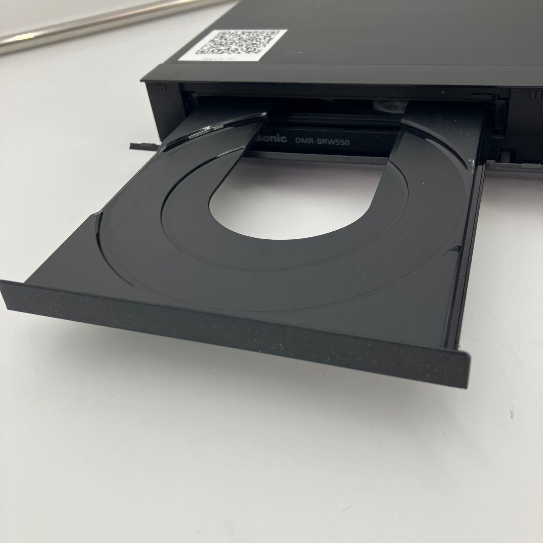 美品　Panasonic DMR-BRW550 HDD/BDレコーダー