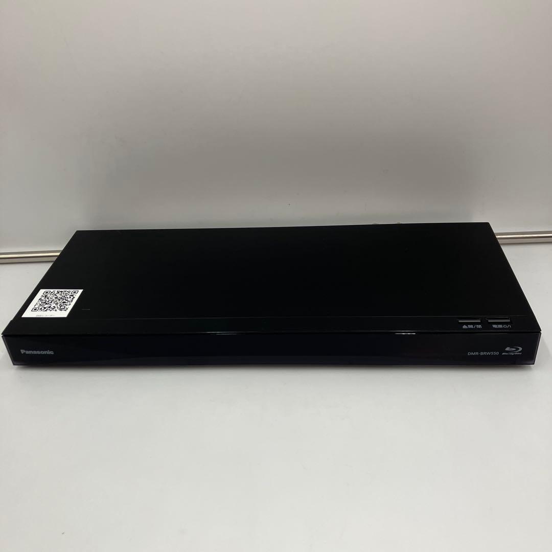 美品　Panasonic DMR-BRW550 HDD/BDレコーダー