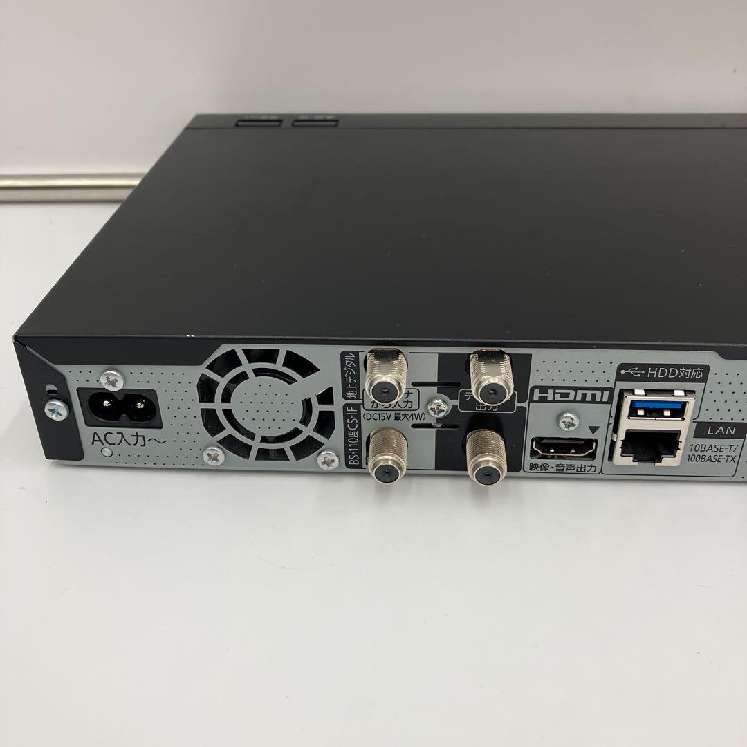 美品　Panasonic DMR-BRW550 HDD/BDレコーダー