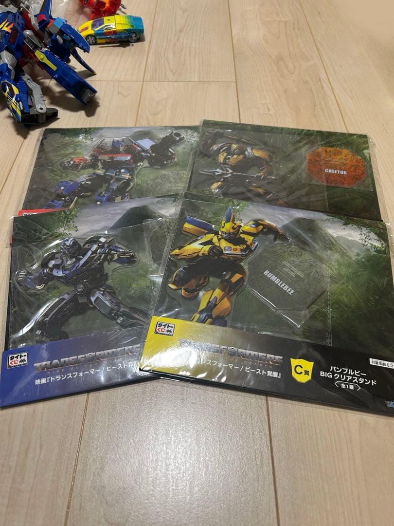 トランスフォーマー フィギュア セット おまけ付き