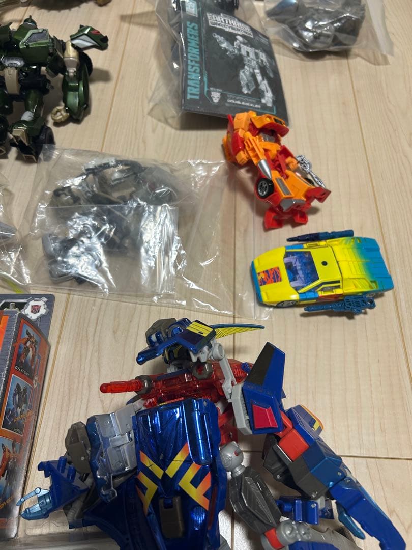 トランスフォーマー フィギュア セット おまけ付き