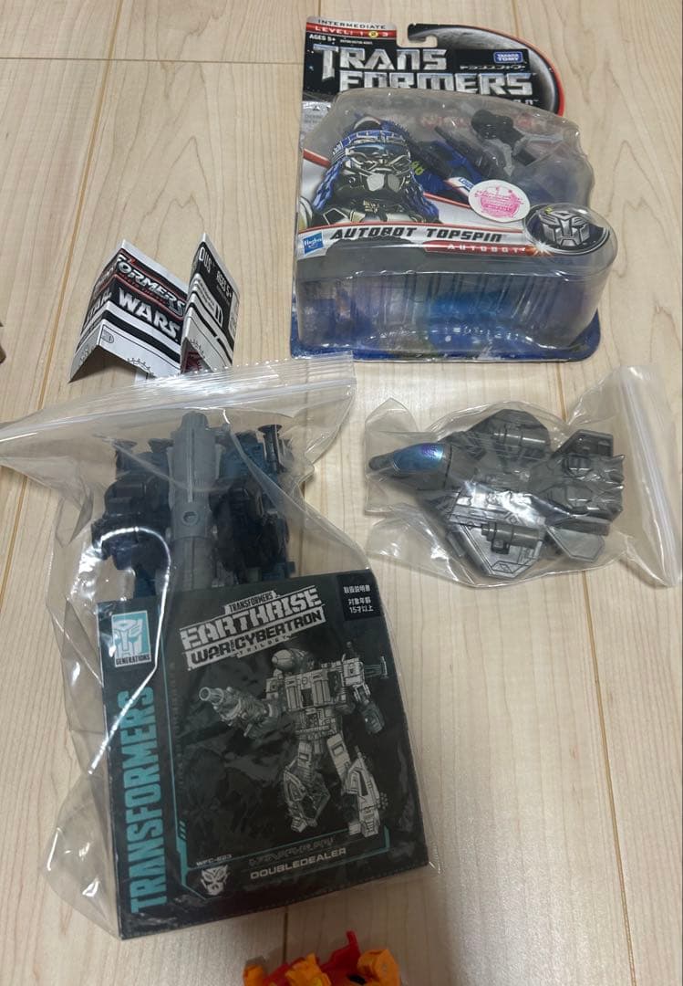 トランスフォーマー フィギュア セット おまけ付き