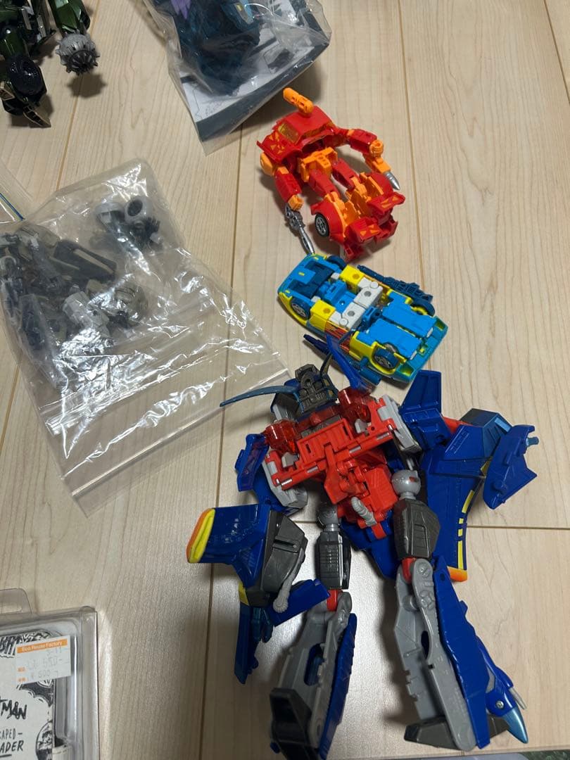 トランスフォーマー フィギュア セット おまけ付き