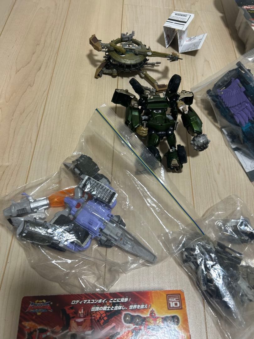 トランスフォーマー フィギュア セット おまけ付き