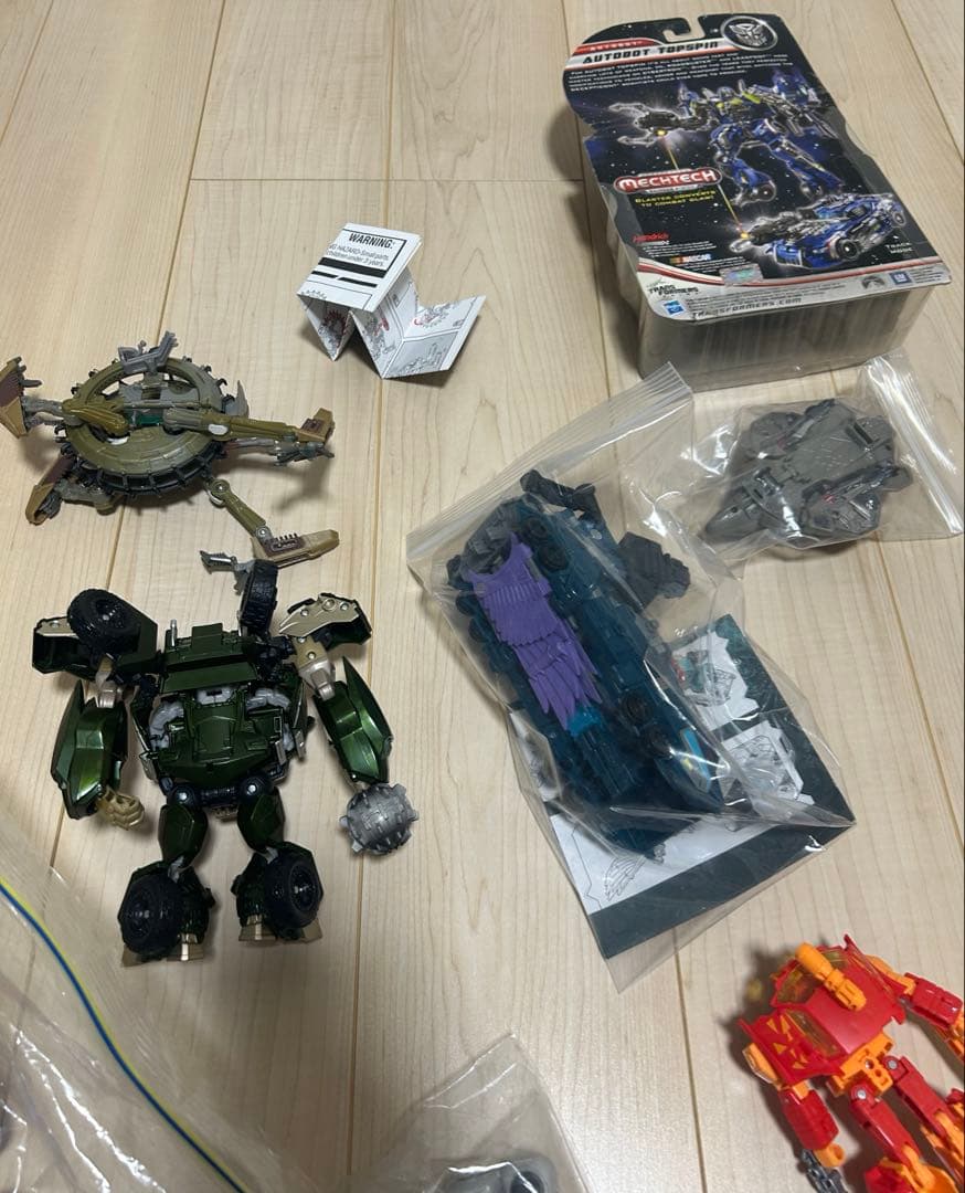 トランスフォーマー フィギュア セット おまけ付き
