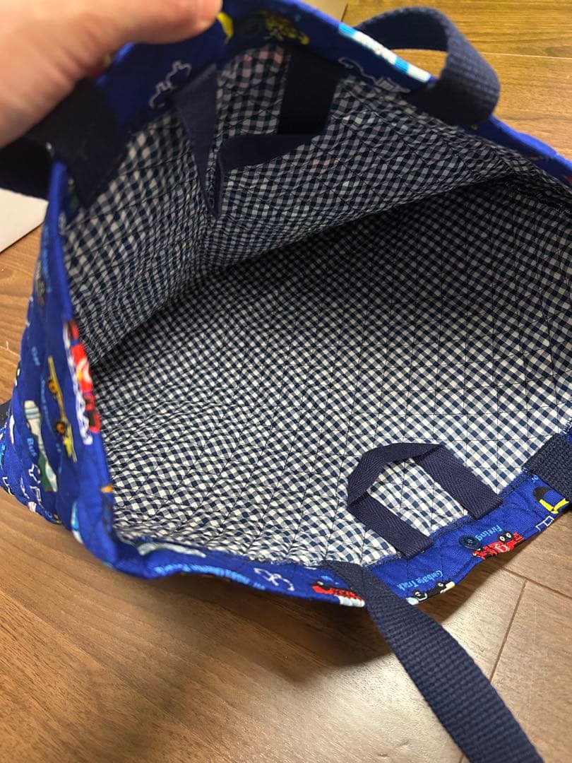 【新品未使用】カラフルキャンディスタイル 働く車 ロイヤルブルー