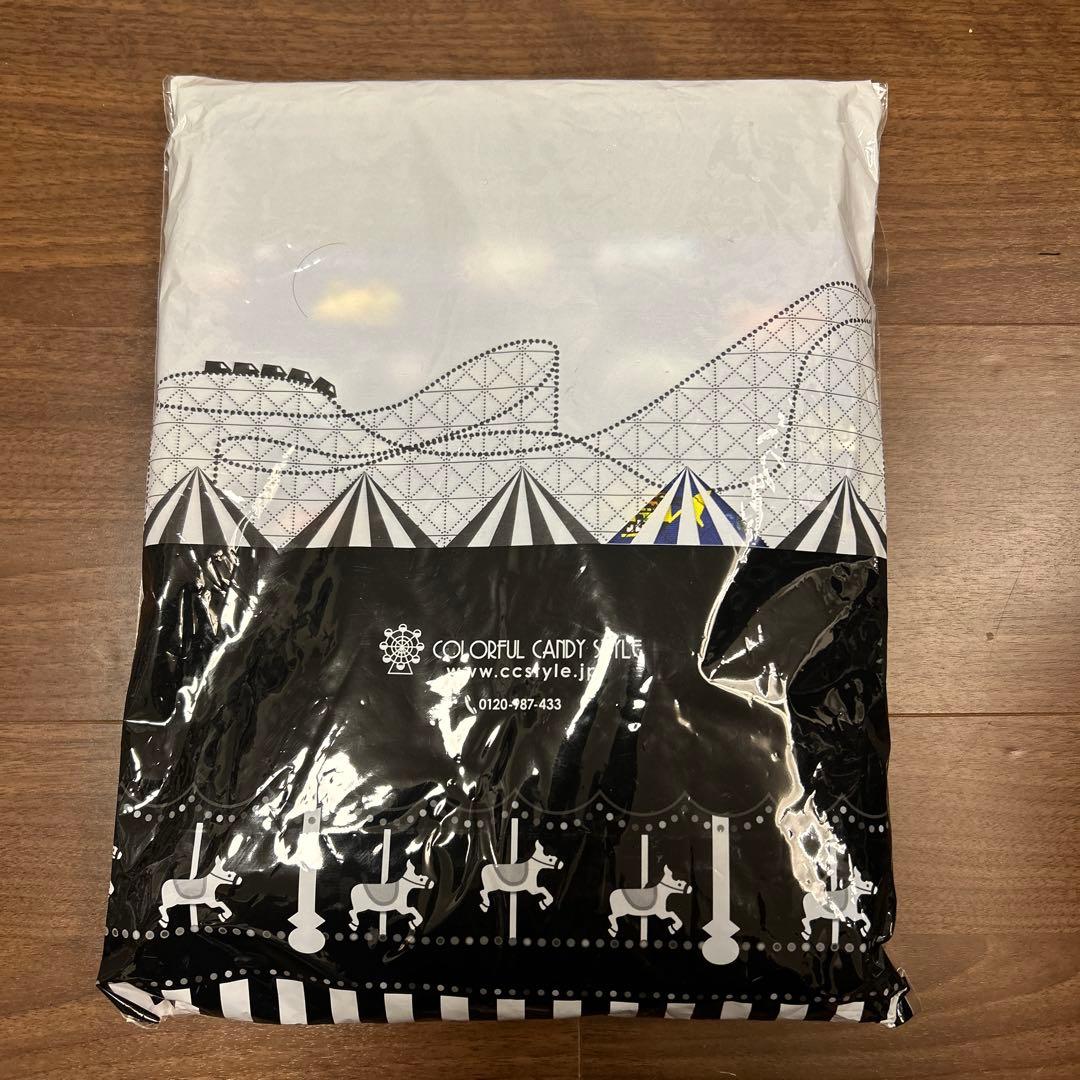 【新品未使用】カラフルキャンディスタイル 働く車 ロイヤルブルー