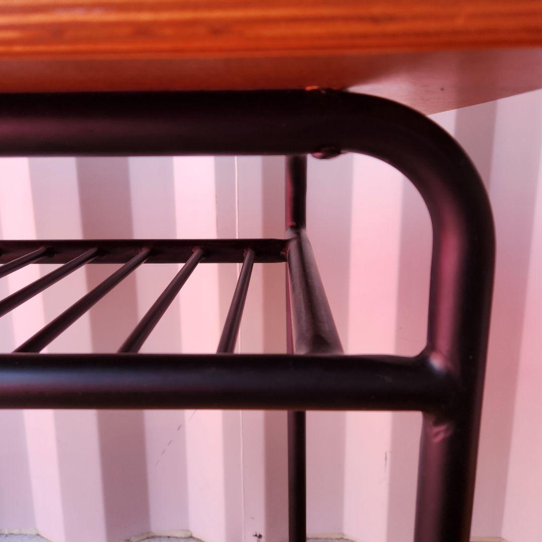 廃盤　unico skola スクーラ デスク テーブル 作業台　80x45