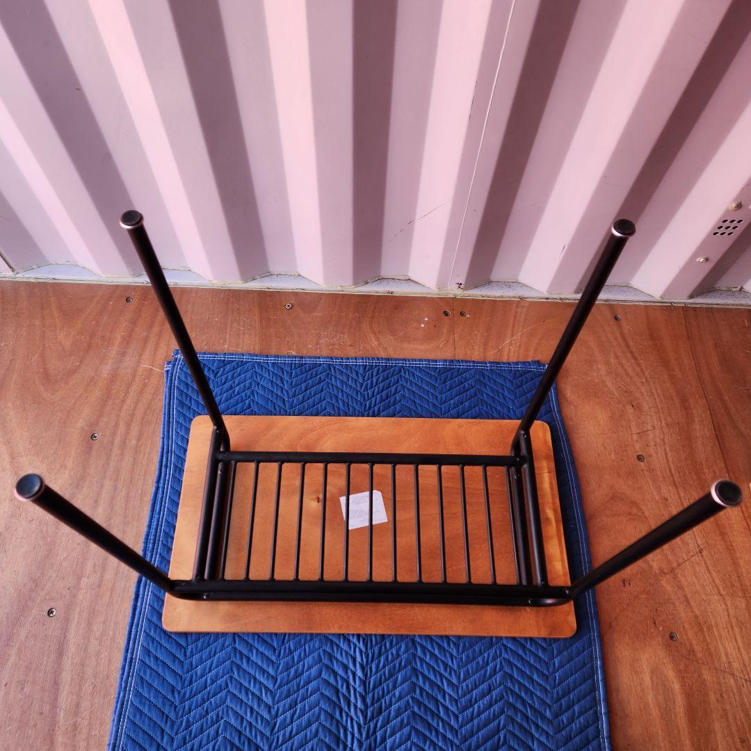 廃盤　unico skola スクーラ デスク テーブル 作業台　80x45